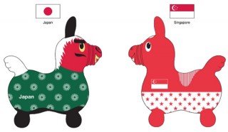 日本とシンガポールの外交関係樹立50周年を記念した「Rodyデザインコンペティション」