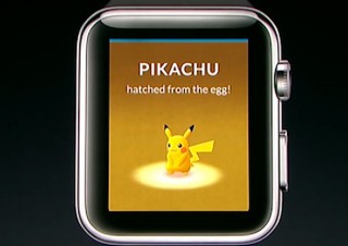 ポケモンGOがAppleWatchに対応！ 「Pokemon Go Plus」の上位互換に