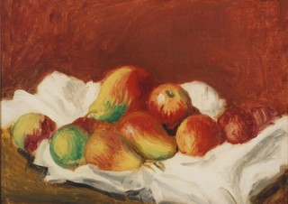 ギャラリーDELL'ARTEのオープンを記念して「食とアート」をテーマとした展覧会が開催