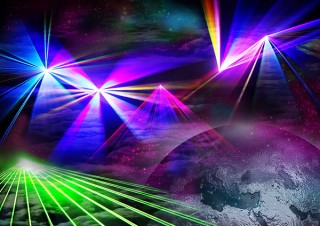 横浜大世界アートリックミュージアムにレーザー・ショーを体感できる常設シアターがオープン