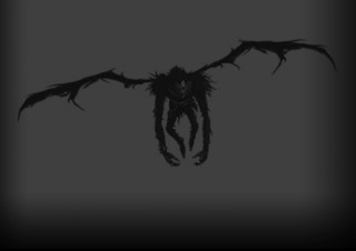 「デスノート」の死神リューになれてお金とりんごがもらえるバイトをanが募集中