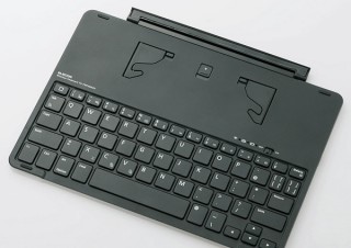 エレコム、9.7インチiPad Proに磁石で固定できるBluetoothキーボードを発売