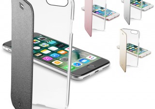 iPhone7専用ケース「CLEARBOOK（クリアブック）」発売！背面カラーを活かしたシンプルな手帳型ケース