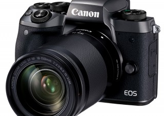 キヤノン、EVF搭載ミラーレスカメラ「EOS M5」を発売