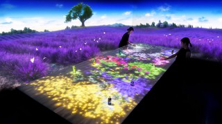 チームラボによるデジタルコンテンツ自体を内装にしたロクシタンの「DIGITAL PROVENCE」がオープン
