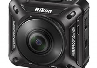 ニコンが初のアクションカメラ3機種を発表！迫力あるVR映像の撮影も可能に