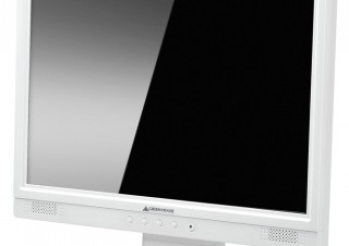 グリーンハウス、盗難防止ブザーを搭載した17型液晶ディスプレイ