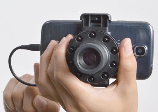 サンコー、スマホ用望遠暗視スコープ「ナイトハンター」を発売