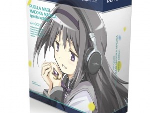 デノンが「まどマギ」とコラボしたヘッドホンを発売、魔法少女の録り下ろし音声ガイダンスを収録