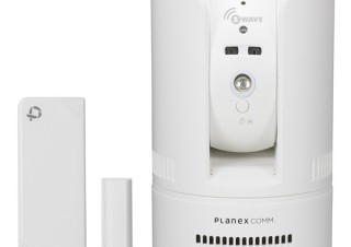 プラネックス、多機能センサーと連動できるネットワークカメラ「カメラ一発！」を発売