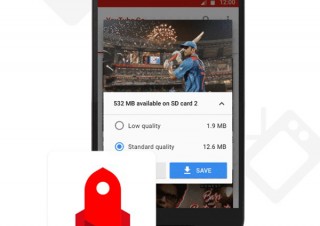 動画を保存して後でオフラインでも見られる「YouTube Go」、まずはインドから