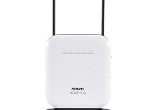 UQ、WiMAX 2+対応ホームルーター「novas Home+CA」を発売
