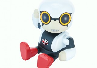 トヨタ、コミュニケーションロボット「KIROBO mini」を発売
