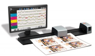 エックスライト社がオフセット印刷機の品質管理用のカラーバー自動計測システム「IntelliTrax2」を発売