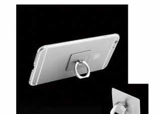 リング付きiPhone7用透明ソフトジャケット「Soft Jacket Xpose」が発売