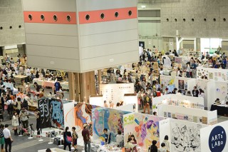 約1000人のクリエイターが集うハンドメイド＆イラストの祭典「artDive#11」