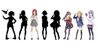 秋元康氏が総合プロデュースすることで話題のデジタルアイドルの絵柄の第1弾が公開