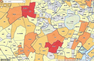 東京都の犯罪発生情報をWebマップ上で公開する「防犯情報マップ」 新宿六本木はやはり真っ赤