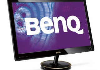 BenQ、高いデザイン性を誇る24型スリムLED液晶ディスプレイ「VW2420H」