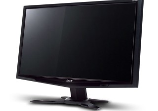 日本エイサー、鮮明な映像描写を実現する24型ワイド液晶ディスプレイ2機種