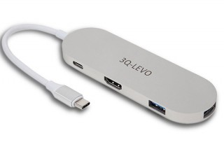 新MacBook Proに対応した充電ポート搭載Type-C USBハブが発売