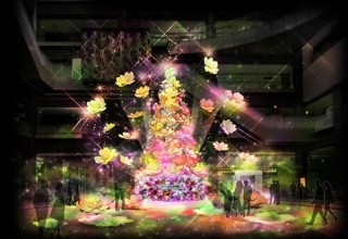 グランフロント大阪のクリスマスイベント「GRAND WISH CHRISTMAS 2016」がスタート