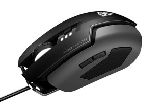 リンクス、解像度が最大16000dpiのUSBレーザーゲーミングマウス「TM60」を発売