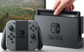 任天堂のコントローラー付け替えゲーム機「Switch」、ゲームイベント「闘会議2017」に出展