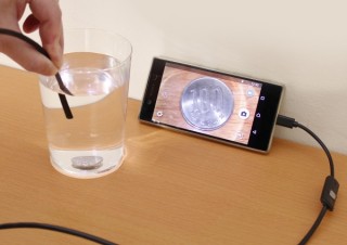 上海問屋、スマホで使えるmicroUSB接続のマイクロスコープを発売