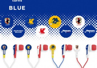 KOTORI、サッカー日本代表チームモデルのイヤホンを発売