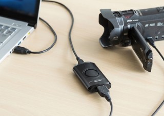 サンワ、Androidスマホに動画を直接保存できるビデオキャップチャを発売