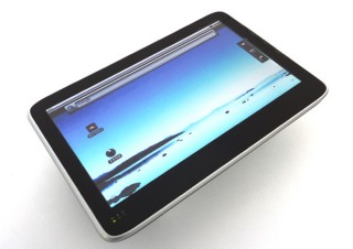 マウス、Android 2.2を採用した10型タブレット端末「LuvPad AD100」