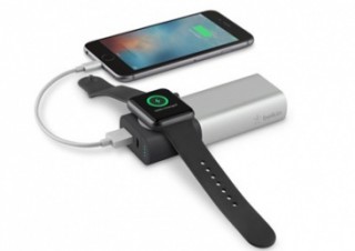 ベルキン、iPhoneとApple Watchを同時に充電できるモバイルバッテリーを発売