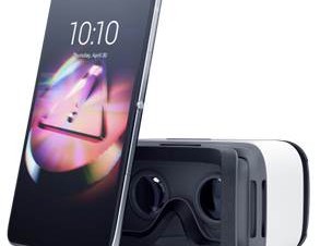 Alcatel、パッケージがVRゴーグルになるスマホ「IDOL4」を22日に発売