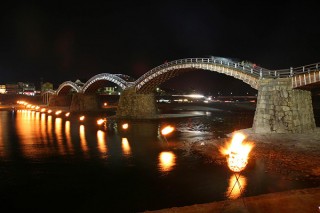 錦帯橋芸術祭との連動で後世に遺したい日本の「美しい橋」をテーマに作品を募集するフォトコンテスト