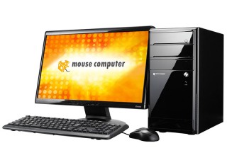 マウス、8万円台から購入できるGeForce GTS450搭載デスクトップPC