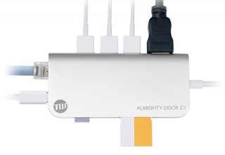 フォーカルポイント、USB Type-Cを拡張できるTUNEWEAR製のオールマイティーなUSBドックを発売