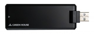 グリーンハウス、microSIMを使ってパソコンでインターネット接続するためのLTE対応USBドングルを発売