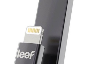 アーキサイト、iPhoneやiPadで使えるJ字型デザインのUSBメモリ「Leef iBRIDGE3」を発売