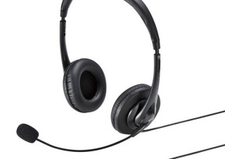 サンワサプライ、USB Type-C接続用のヘッドセット「MM-HSTC01BK」を発売