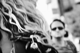 写真家・操上和美氏のモノクロ写真展「ロンサム・デイ・ブルース」