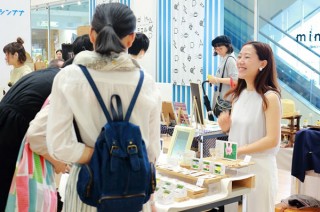 計6000点以上の作品が集結する対面販売イベント「ミンネとパルコのミエルツアー FUKUOKA」