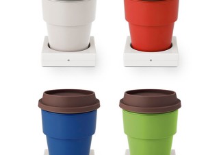 グリーンハウス、使い捨てカップを保温できる「USBインサートカップウォーマー」を発売