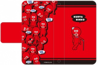 カルトな人気を誇る特撮番組「クレクレタコラ」の手帳型スマホケースの申込受付が開始