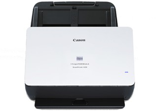 キヤノン、10.1型タッチパネル搭載ネットワークスキャナー「ScanFront 400」を発売