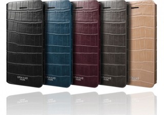 GRAMAS COLORS、クロコダイル型押しのiPhone7用PUレザーケースを発売