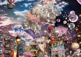 デジタル×アナログの演出で不思議なスイーツの世界を繰り広げるアート展「SWEETS by NAKED」