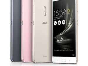 ASUS、6.8型液晶を搭載したSIMフリースマホ「ZenFone 3 Ultra」を発売