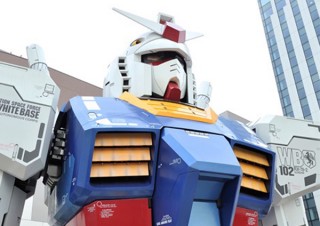 お台場に立つガンダムの展示は3月5日まで、その後は新プロジェクトを準備中