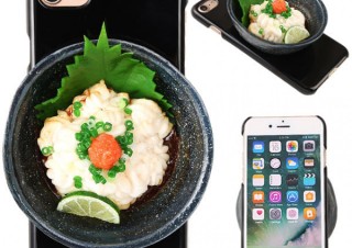 Hamee、“白子ポン酢”の食品サンプル付きiPhone7用ケースを発売
